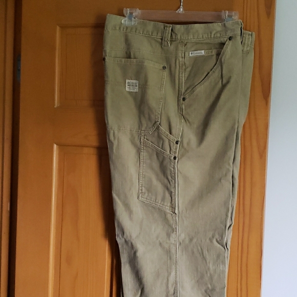 Columbia Mens Corduroy Carpenter Pants 